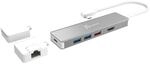 j5create JCD375-N Multi-Adaptateur Modulaire USB-C&trade; Avec 2 Kits