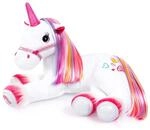 Bayer Design 69536AA Pl&uuml;sch Einhorn mit Licht, Sound, Funktion, Stofftier,