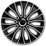 Petex Radkappensatz, 35,6 cm (14 Zoll), Voltec Pro, schwarz/wei&szlig; (1350&ndash;3629)
