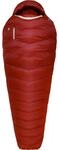 Gr&uuml;ezi Bag Biopod Down Hybrid Ice Alpine Schlafsack, Cherry, 190cm