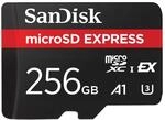 SanDisk microSD Express Speicherkarte 256 GB Funktioniert mit Nintendo Switch&trade; 2