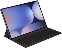 Samsung Galaxy Tab S10 Ultra Book Cover Tastatur Slim Schwarz