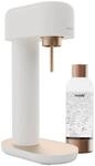 Mysoda: Stilvoller Ruby 2 Wassersprudler aus robustem Aluminium (ohne...