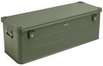 Alubox Alukiste abschlie&szlig;bar E159G OLIVGR&Uuml;N - Premium Lagerbox 159 Liter -