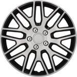 cartrend Radkappen Branch, 14 Zoll, f&uuml;r alle g&auml;ngigen Stahlfelgen, aus