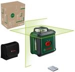 Bosch Kreuzlinienlaser UniversalLevel 360 (vertikale + horizintale Laserlinien inkl.