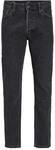 JACK & JONES Damen Jjieddie Jjoriginal Sq 737 Hose, Black Denim, 31W / 34L