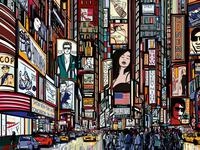 Ravensburger Puzzle 12000580 - Buntes New York - 1000 Teile Puzzle f&uuml;r Erwachsene