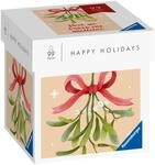 Ravensburger Puzzle 17358 - Happy Holidays - Meet me Under the Mistletoe - 99 Teile