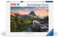 Ravensburger Puzzle 12000809 - Almbock mit Baby - 2000 Teile Puzzle f&uuml;r Erwachsene