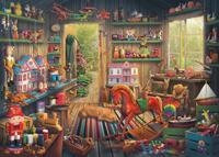 Ravensburger Puzzle Spielzeug von damals - 1000 Teile Puzzle f&uuml;r Erwachsene | 1000