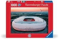 Ravensburger Puzzle 12001252 - Allianz Arena M&uuml;nchen - 1000 Teile Puzzle f&uuml;r