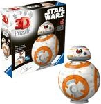 Ravensburger 3D Puzzle 11578 - Star Wars BB8 - Astromech-Druide aus Episode VII, VIII