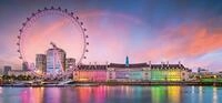 Ravensburger Puzzle 12000805 - Kunterbuntes London - 2000 Teile Panorama-Puzzle f&uuml;r