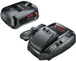 AL-KO Akku-Vorteils-Set, 18 V Bosch Home and Garden Compatible, inkl. 1x Li-Ion...