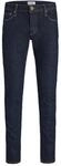 JACK & JONES Male Slim Fit Jeans JJIGLENN JJEVAN JOS 777 LID NOOS Slim Fit Jeans