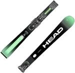 HEAD SUPERSHAPE E-Magnum SW Ski Set 2025 inkl. PRD 12 GW Brake 85 Matte Black, 163