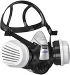 Dr&auml;ger X-plore 3300 Atemschutzmaske inkl. ABEK1 Hg P3 Kombi-Filter | Halbmaske...