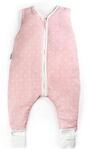 Ehrenkind&reg; Schlafsack mit F&uuml;&szlig;en | Ganzjahr 2.5 TOG | Babyschlafsack mit 100%