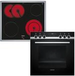 Siemens EQ521KA11, Einbauherd-Set, Made in Germany, Bestehend aus HE517GBS3 Herd, 60
