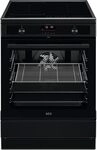 AEG Standherd mit Induktions-Kochfeld 60 cm/Hob²Hood/Pyrolyse – AEG Standherd mit Induktions-Kochfeld 60 cm/Hob²Hood/Pyrolyse –
