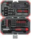GEDORE red Torsions-Bit-Satz - 43-teiliges Set inkl. knickbarem...