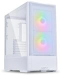 Lian Li LANCOOL 207 Gaming PC Geh&auml;use ATX Wei&szlig; - Midi Tower PC Geh&auml;use mit
