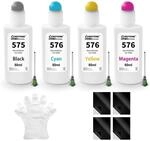 Eurotone Refillset PG-575XL CL-576XL Nachf&uuml;lltintenset Kompatibel f&uuml;r Canon PIXMA