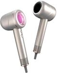 Intelligenter Haartrockner Ionen Air Essence MistralBlow iQ Ionic Gold&Grey, F&ouml;hn