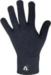 P.A.C. Merino Liner Glove + Touch, M, black