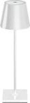 SIGOR Tischleuchte NUINDIE Akku LED 38cm Wei&szlig; 2,2W 2200K/2700K IP54