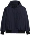 Superdry Herren Surplus Bomberjacke mit Kapuze