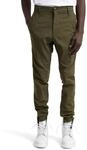 G-Star Herren Bronson 2.0 Slim Chino, Mehrfarben (Asfalt/dk Moss Dobby