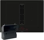 Siemens ED711HGA6, Smartes Induktionskochfeld mit Dunstabzug, 70 cm breit + 90&ordm;