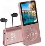AGPTEK A02 8GB MP3 Player 70 Stunden Wiedergabe 1,8 Zoll TFT Farbbildschirm 