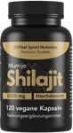 Mumijo Shilajit Kapseln, hochdosiert 1000mg pro Tagesdosis, das Original aus dem