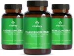 Vitabay Magnesiumcitrat hochdosiert &ndash; 540 vegane Tabletten &ndash; 400 mg...