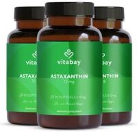 Vitabay Astaxanthin 12 mg hochdosiert &ndash; 270 vegane Softgel-Kapseln &ndash;