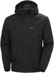 Helly Hansen Herren Vancouver Regenjacke, Schwarz, L