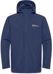 Jack Wolfskin Herren Altenberg 3in1 Jkt M, Midnight Sky, 3XL EU