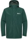 Jack Wolfskin Herren Altenberg 3in1 Jkt M, Black Olive, XXL EU