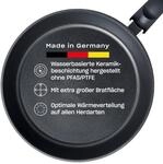 Fissler Ceratal Comfort Orbit Black/Aluminium-Pfanne, Keramik-beschichtet (&Oslash; 28 cm)