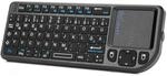 Rii X1 Mini Tastatur Wireless, Smart TV Tastatur, Kabellos Tastatur mit Touchpad,