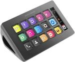 Mars Gaming MSD-ONE, Kontroll-Deck Slim, 15 Anpassbare LCD-Tasten, Vergr&ouml;&szlig;erte LCD
