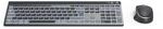 Hama Tastatur-Maus-Set kabellos (Multi-Device 1x Funk, 2X Bluetooth f&uuml;r PC, Laptop,