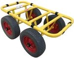 Ravendo Plattenwagen Transportwagen Dolly 4 Rad 300 Kg Schwerlast Lasten Karre