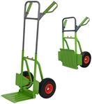 TRUTZHOLM Sackkarre pulverbeschichteter Stahl Tragkraft 200 kg 112,5 cm H&ouml;he gro&szlig;e