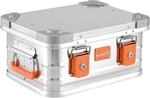 Alubox Alukiste abschlie&szlig;bar E18 - Premium Aluminium Lagerbox 18 Liter - Deckel mit