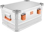 Alubox Alukiste abschlie&szlig;bar E47 - Premium Aluminium Lagerbox 47 Liter - Deckel mit