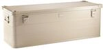 Alubox Alukiste abschlie&szlig;bar E159S SAHARA sand beige - Premium Lagerbox 159 Liter -